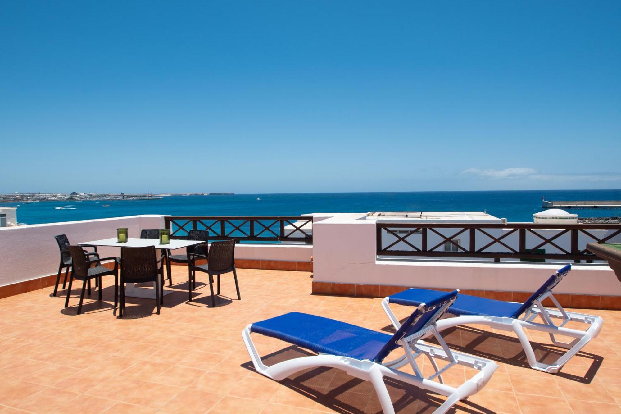 Blancazul Cala Azul Lejlighed Playa Blanca  Eksteriør billede