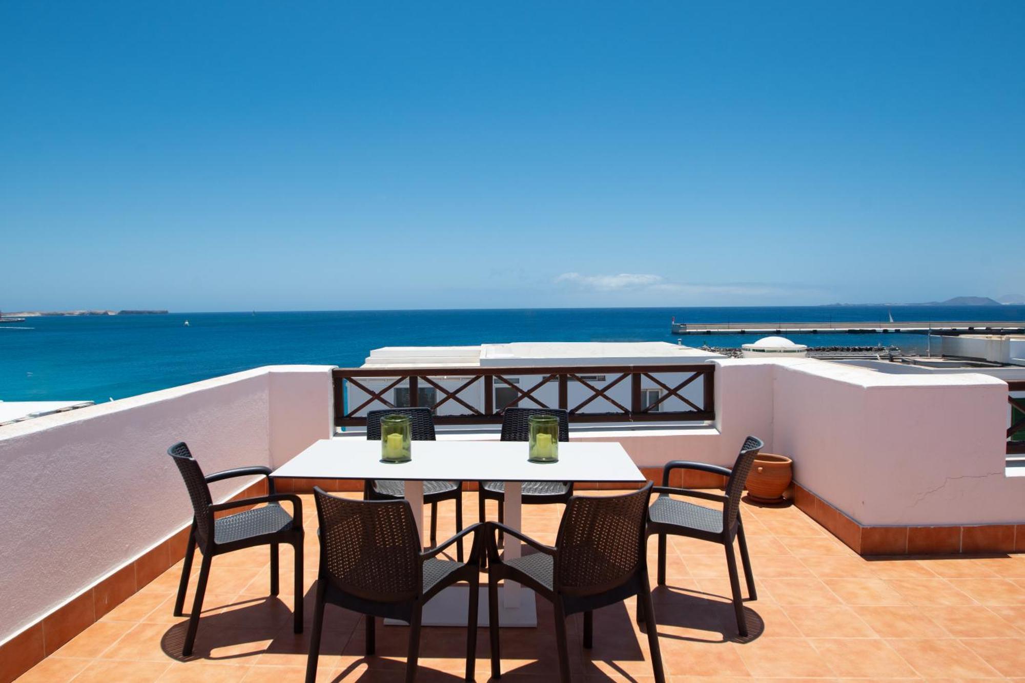 Blancazul Cala Azul Lejlighed Playa Blanca  Eksteriør billede