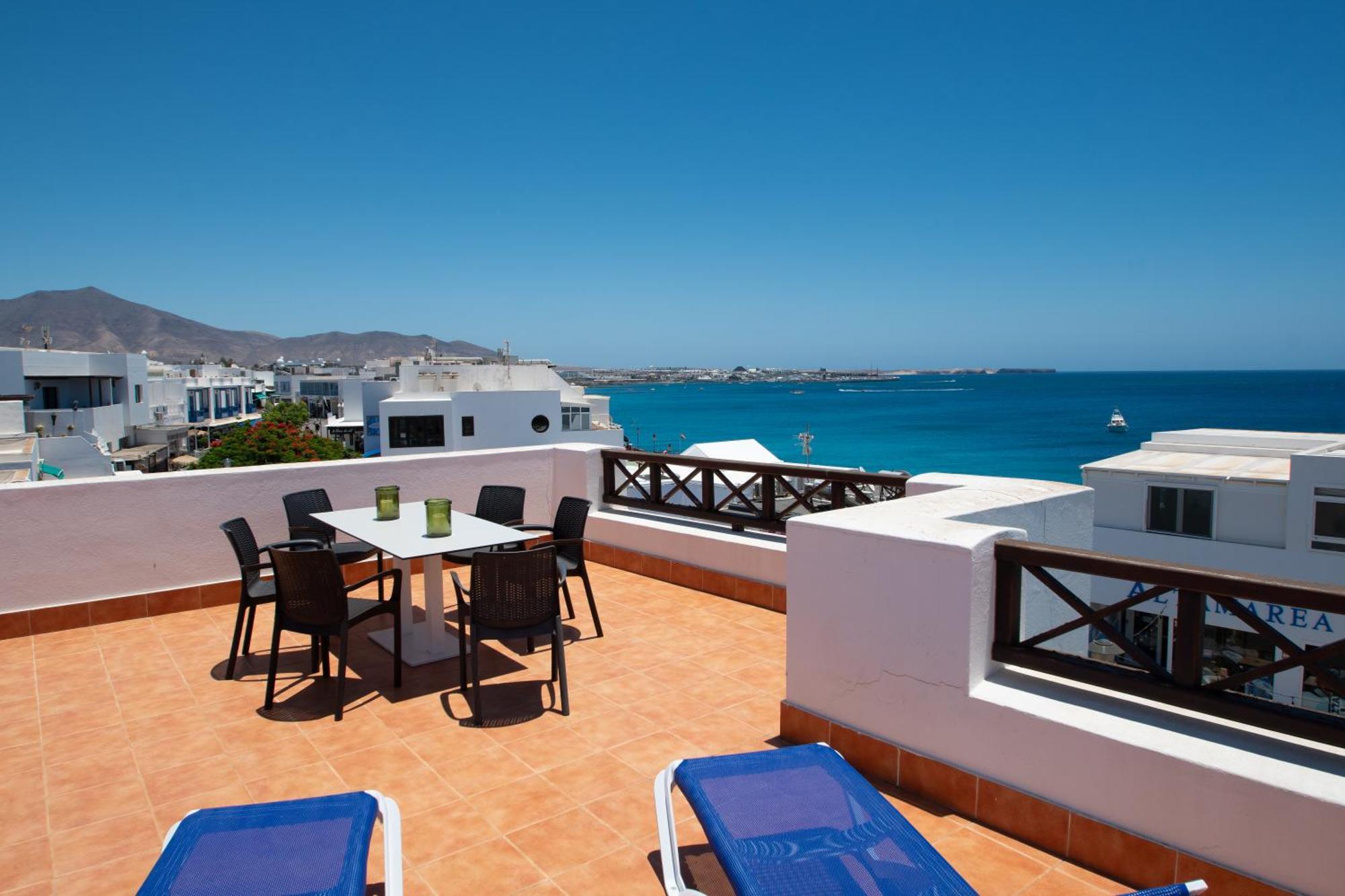 Blancazul Cala Azul Lejlighed Playa Blanca  Eksteriør billede