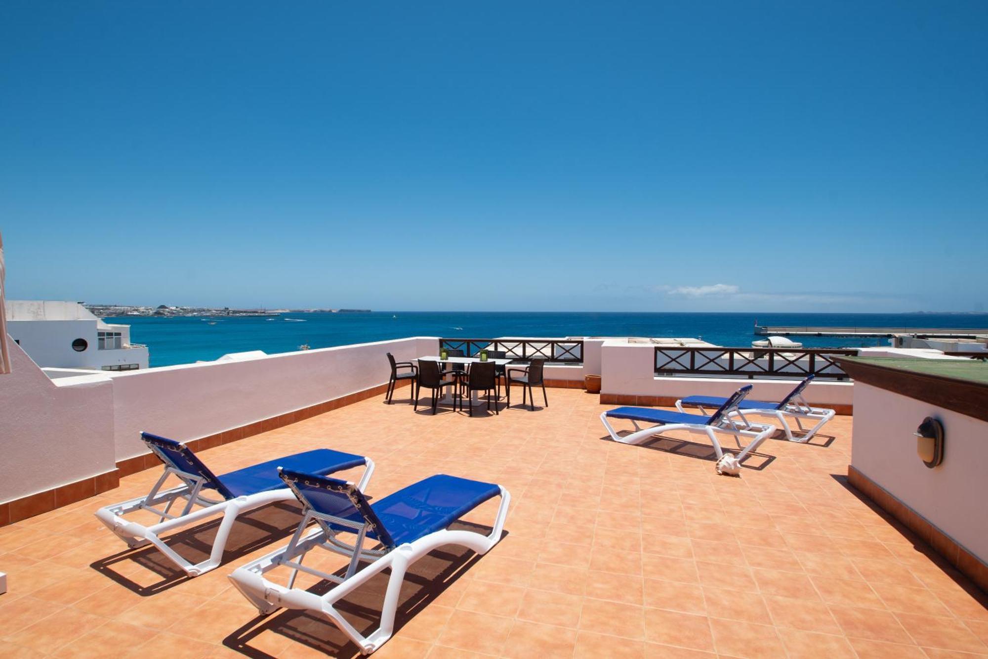Blancazul Cala Azul Lejlighed Playa Blanca  Eksteriør billede