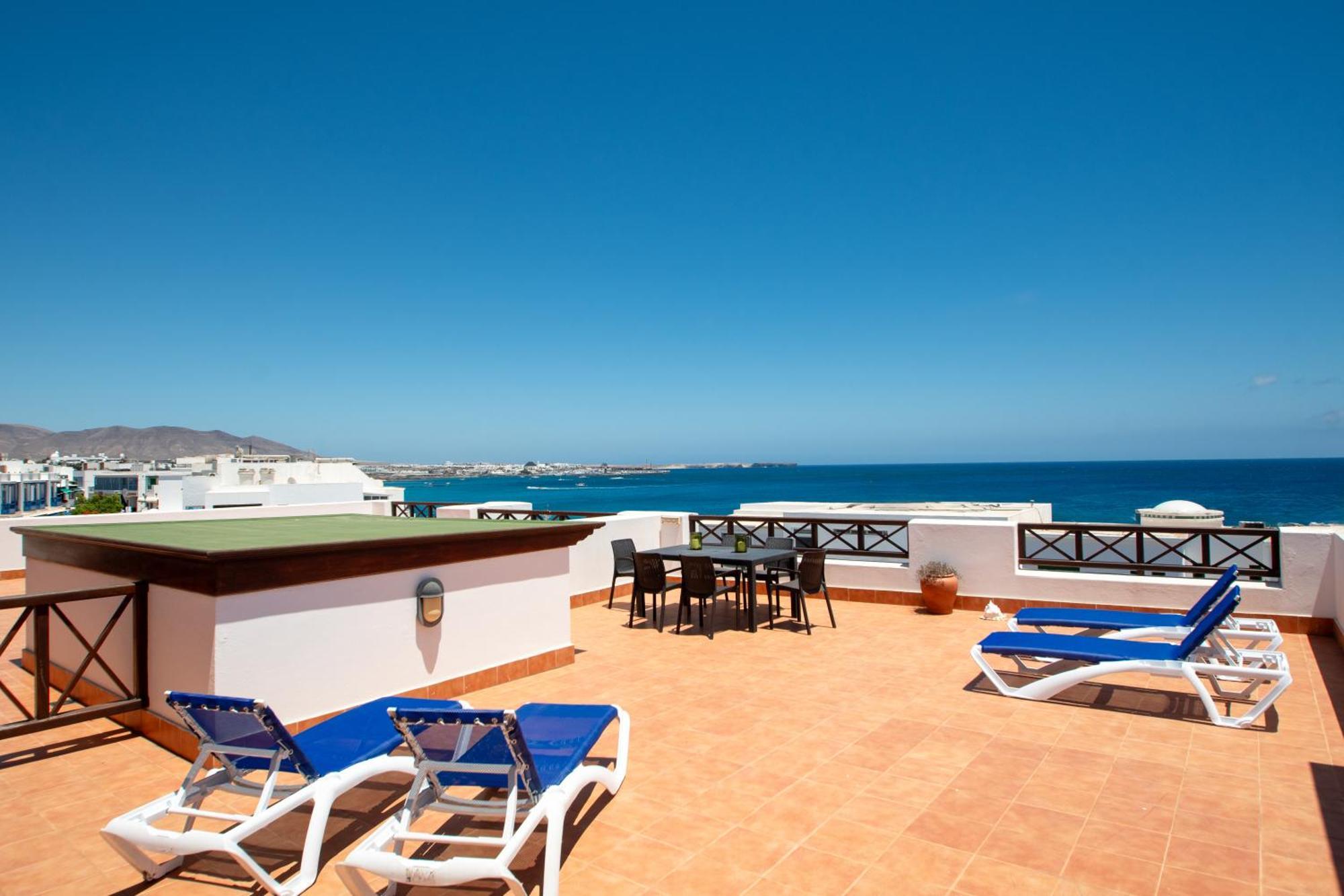 Blancazul Cala Azul Lejlighed Playa Blanca  Eksteriør billede