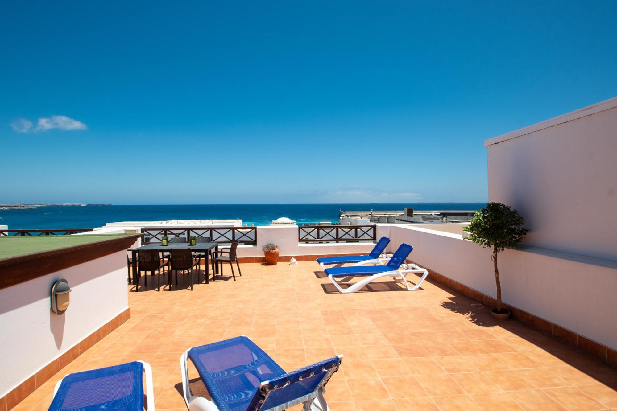 Blancazul Cala Azul Lejlighed Playa Blanca  Eksteriør billede