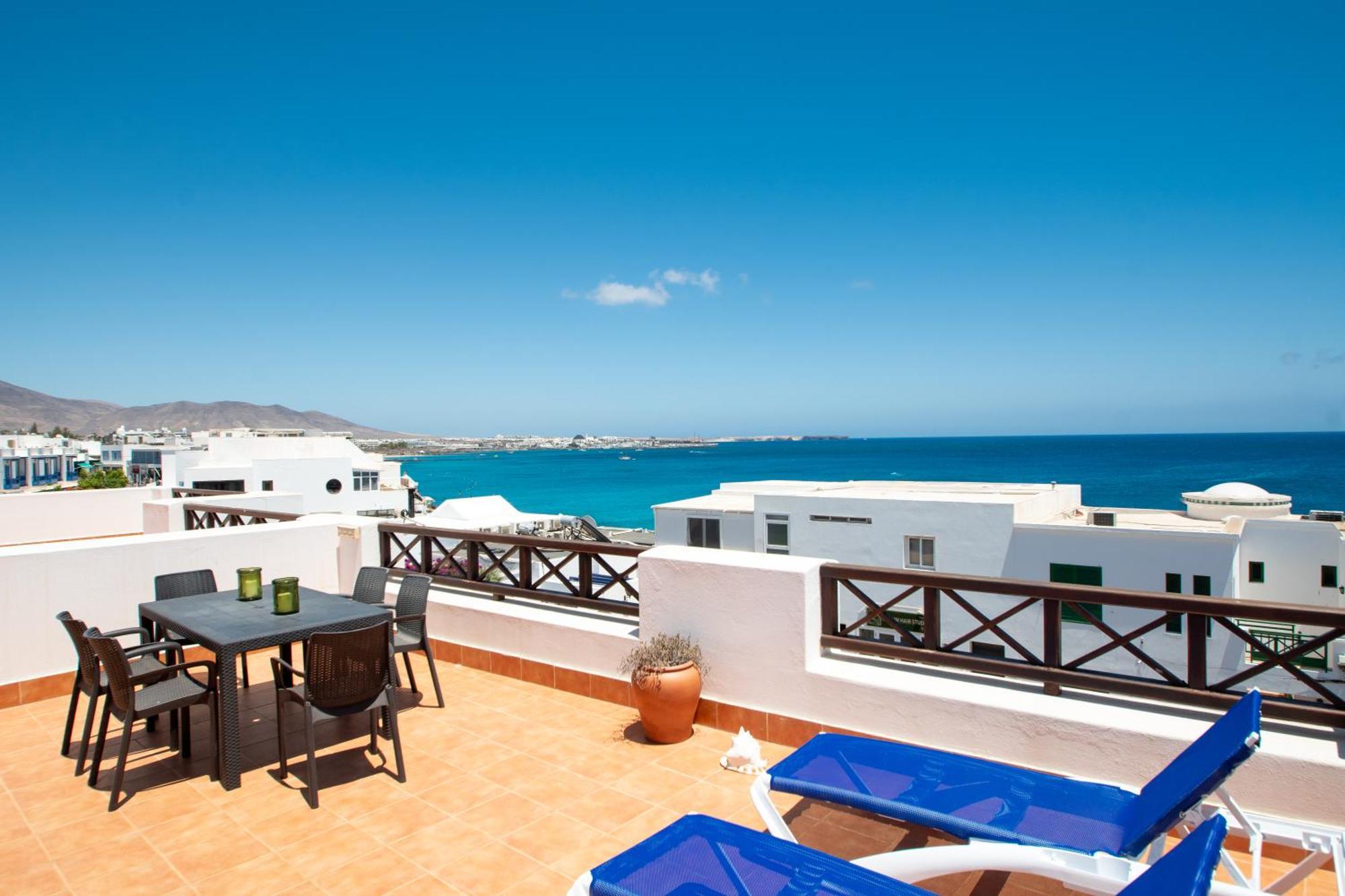 Blancazul Cala Azul Lejlighed Playa Blanca  Eksteriør billede